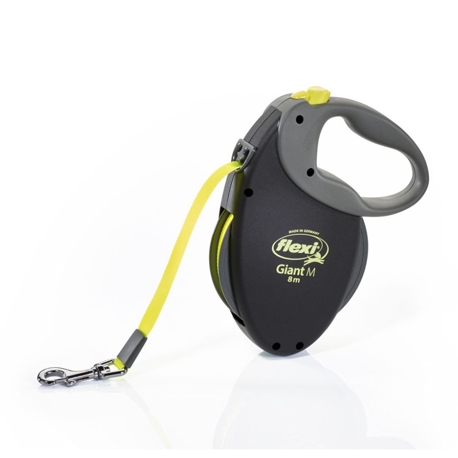 Correa con cinta Flexi Giant Black, , large image number null